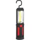 thumbnail image 1 of Rechargeable LED Work Light with Magnetic LED Torch Lamp 2200mAh COB LED 650Lm 3W for Car Garage Workshop Camping DIY(Red) - Red,, 1 of 5