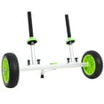 thumbnail image 2 of Sit On Top Kayak Cart, Heavy-Duty Plug-in Kayak Cart Dolly with 10 Inch PU Wheels,Width Adjustable, 2 of 9