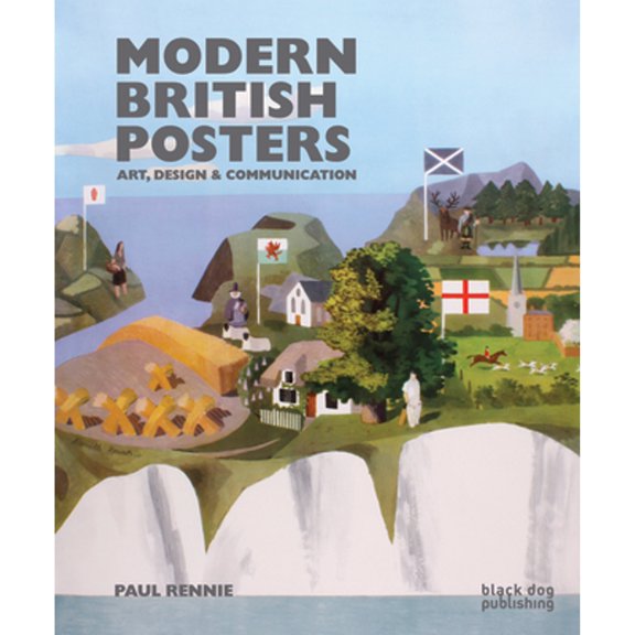 Pre-Owned Modern British Posters: Art, Design & Communication (Hardcover) 1906155976 9781906155971