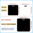 thumbnail image 3 of Conridel High Precision Bathroom Scale – Digital LED with Temperature Display, KG/LB Switch​ (Duplicate), 3 of 5