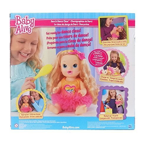 hasbro baby alive darci's dance class