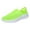 Green, variant on Mostsola Slip on Sneakers Men Tennis Shoes Breathable Mesh Fashion Soft Sole Walking Shoes