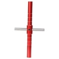 thumbnail image 2 of Llave de tubo hexagonal para coche RC, llave inglesa ligera, llave de cruz de 2,0 mm, tuerca de 2,5 mm, coche RC Rojo, 2 of 9