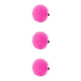 thumbnail image 1 of ZLight Chouchous à Pompons Tendance Coréens, Élastiques pour Queue de Cheval, Accessoires pour Cheveux, rose Rouge, P 3ensemble, 1 of 6