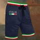 thumbnail image 3 of WILLBEST Pantalones Cortos Casuales para Hombre, para Uso Diario, Ocio y Compras, Diseño Elegante con Estampado de Letras, Tejido Elástico Cómodo para Los Días de Verano., 3 of 4