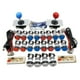thumbnail image 1 of Botones Arcade para 2 jugadores y Joystick DIY perfke Estilo4, 1 of 9