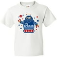 thumbnail image 3 of Inktastic Robot Brother Youth T-Shirt, 3 of 5
