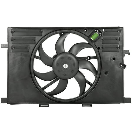 cciyu Engine Radiator Cooling Fan Assembly fit for 2019-2021 for Jeep for Renegade