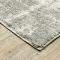 thumbnail image 2 of Oriental Weavers Verona Area Rug - 142E6 - 5'3" x 7'6" - in Grey/ Ivory - Plush Soft Shag, Modern Style, Stain Resistant, Cushion Feel, Bedroom, Office Rug, 2 of 3