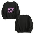 thumbnail image 5 of 67 Hoodie OdeJous 6 7 Meme Six Seven Sweatshirt Ice Cream Drip Long Sleeve Oversized Casual Fashion Graphic Pullover Tops 130cm, 5 of 5