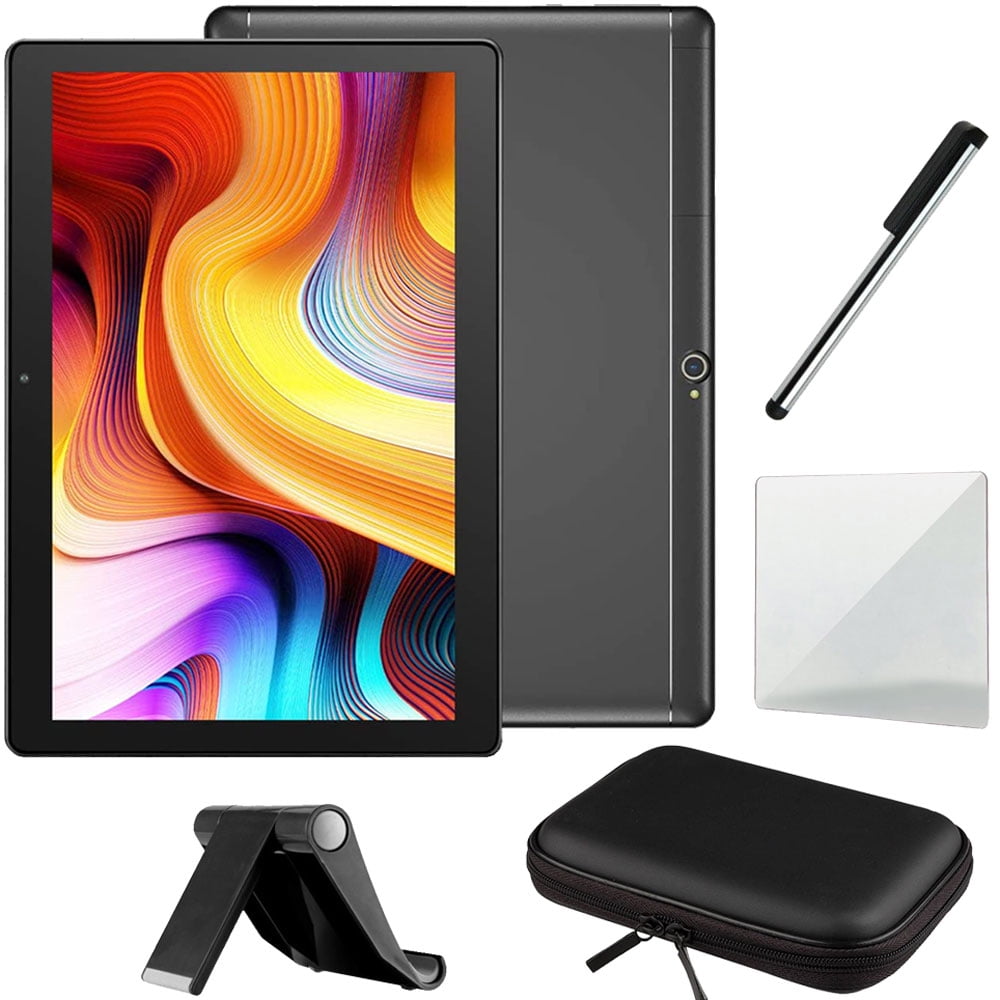 Dragon Touch NotePad K10 10.1" Android Tablet with Deco Gear Stand