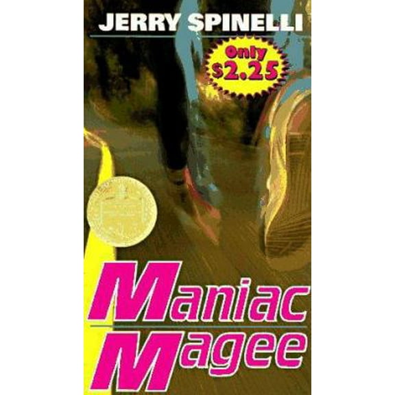 Pre-Owned Maniac Magee: A Novel (Trophy Newbery) (Paperback) 0064471519 9780064471510