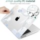 thumbnail image 4 of Funda para MacBook Air M2 (versión 2022, chip A2681 M2), transparente, para MacBook Air de 13,6 pulgadas con Retina, para portátil, 4 of 4