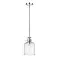 thumbnail image 2 of 340P8-CH-Z-Lite-Kinsley - 1 Light Pendant In Transitional Style-12.5 Inches Tall and 8 Inches Wide-Chrome Finish, 2 of 2