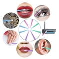 thumbnail image 4 of 500 Pcs Disposable Micro Applicator Brush, Gelme Nutri Micro Swabs-blue, 4 of 5
