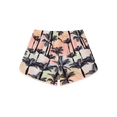 thumbnail image 2 of Women’s Board Shorts Beach Shorts for Surfing Quick Dry Print Swim Shorts with Pockets Black Coconut Size L, 2 of 5
