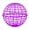 Purple, variant on Rolling Chicken Ball Cage, Detachable Rolling Chicken Coop Balls, Chickens Orb Ball Cage to Free Range, Movable Enclosure Feeder