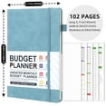 thumbnail image 4 of Aoyunhp Budget Planner 2025-2026 – Yearly/Weekly/Monthly Financial Planner Organizer Budget Book. Expense Tracker Notebook Journal To Control Money,Compact Daily Planner Agenda & Personal Organizer, 4 of 4