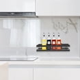 thumbnail image 4 of unbranded Repisa Adhesiva De Hierro Para Cocina Con Compacto Y Almacenamiento, 4 of 8