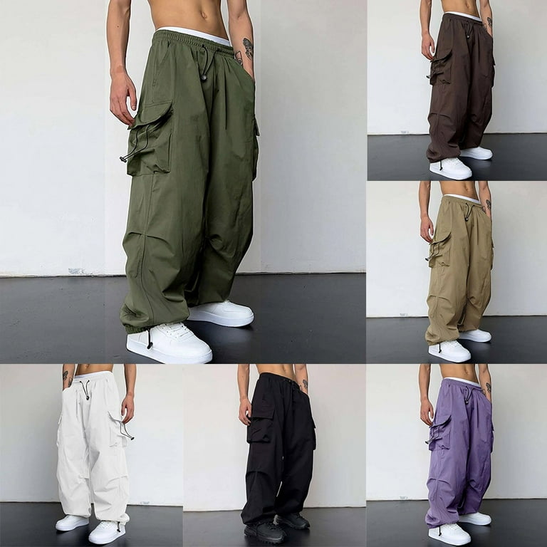 Men’s Parachute Cargo IG Dancin' through life in style with Uniqlo's Men's U wide fit