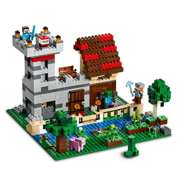 Building Blocks The Crafting Box 3.0 Model Bricks Sets Gifts Toys For Children Kids Boys Girls Wood