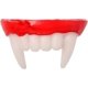 thumbnail image 5 of 2 piezas de colmillos falsos de dientes de vampiro SSuperp Halloween accesorios de disfraz, 5 of 5
