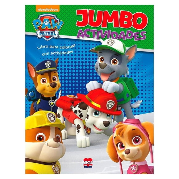 Paw Patrol Jumbo Larousse Libro Infantil 1Pieza