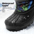 thumbnail image 2 of Dream Pairs Boys & Girls Water-Resistant Mid-Calf Boots Winter Snow Style for Toddler/Little/Big Kids, 2 of 6