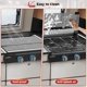 thumbnail image 5 of Estufa de propano CAMPLUX RV, 3 quemadores, 21.000 BTU, negra, 5 of 7