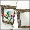thumbnail image 4 of Rhewides Grapevine Vine Branch Wreath, Rattan Door Wreath for Front Door, Wall Hanging, Wedding and Home Decoration, 4 of 10
