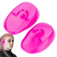 thumbnail image 1 of Hair Dye Ear Covers Silicone Ear Protectors Full Ear Protection for Hair Coloring and Perming, 1 of 4