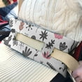 thumbnail image 3 of Retro Botanical Cactus Seatbelt Pillow Soft Cushion for Mastectomy Breast Surgery & Chest Recovery, 3 of 7