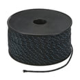 thumbnail image 1 of Uxcell Corde de Démarrage à Rappel 3.5mm 100m Corde en Nylon pour Tronçonneuse Noir Bleu, 1 of 2