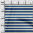 thumbnail image 2 of oneOone Rayon Blue Fabric Stripes Sewing Craft Projects Fabric Prints By Yard 56 Inch Wide, 2 of 4