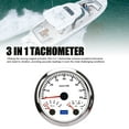 thumbnail image 3 of 3 in 1 85mm Tachometer 8000rpm Multifunction Gauge for Car Truck Boat, 3 of 7