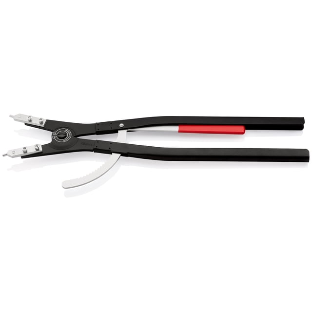 KNIPEX 46 10 A6 Pinza para anillos de retención Para anillos de retención exteriores de ejes recubierta de pintura pulverizada, negro 570 mm