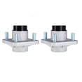 thumbnail image 7 of SEBLAFF 2 x Golf Cart Front Wheel Hub Assembly with Bearings Replacement for Golf Cart Club Car 102357701, 7 of 7
