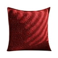 thumbnail image 2 of Xihbxyly Cojín Navideño Rojo, Funda de Cojín de Poliéster Suave, Decoración Navideña para Dormitorio y Sala de Estar, Idea de Regalo Perfecta, Fácil de Limpiar, Tamaño de 45 X 45 Cm, Uso Versátil par, 2 of 6