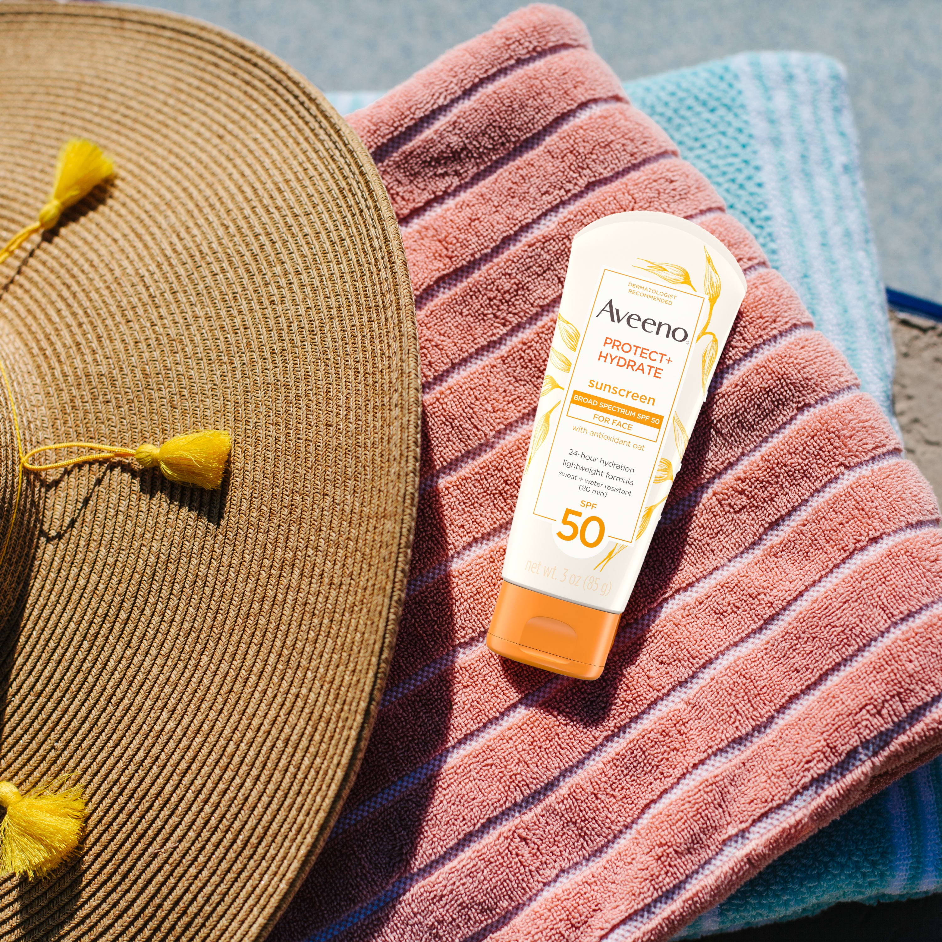 aveeno hydrate and protect spf 50