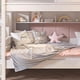 thumbnail image 5 of Beautiful Girl Pink Children Bed Large Storage Space Cute Princess Children Bed Guardrail Design Kinderbett Bedroom Furniture WZ My Lux Decor Round, 5 of 16