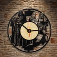 thumbnail image 2 of Reloj de pared con disco de vinilo de Daths Vaders Stormtroopers, 30 cm, 2 of 2