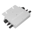 thumbnail image 3 of Solar Micro Inverter, Solar Grid Tie Micro Inverter DC To AC With Power Cable For Garden Silver US Plug, 3 of 8