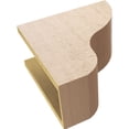 thumbnail image 6 of 7"W x 14"D x 14"H Classic Greensboro Rough Cedar Woodgrain TimberThane Corbel, Primed Tan, 6 of 6