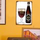 thumbnail image 1 of Hierro Pintura Retro Alcohol Metal Signo Placa Pared Cartel Café Bar Hogar Pared Likrtyny Arte Deco, 1 of 9