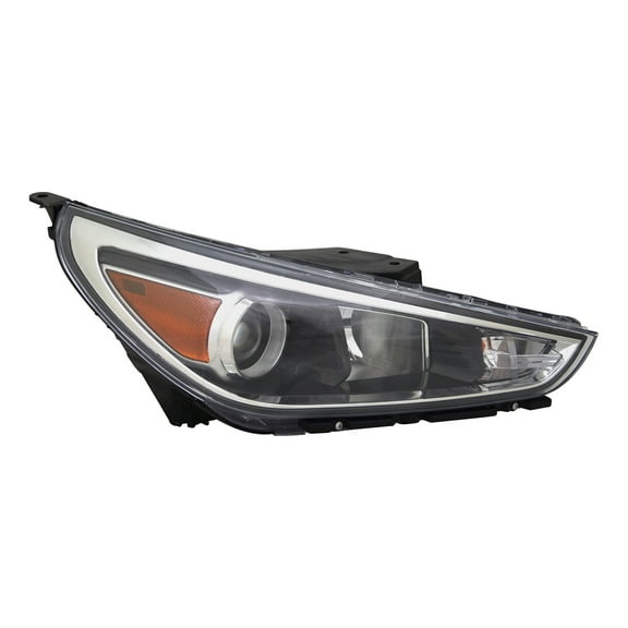 KAI New Standard Replacement Passenger Side Headlight Assembly, Fits 2018-2020 Hyundai Elantra GT
