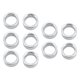 thumbnail image 2 of Espaciador Del Cojinete Del Eje De La Rueda Trasera, Acero Suave A Prueba De Desgaste 10PCS Espaciador Del Cojinete De La Rueda Trasera Del Scooter Ajuste Preciso Para Bricolaje, 2 of 7
