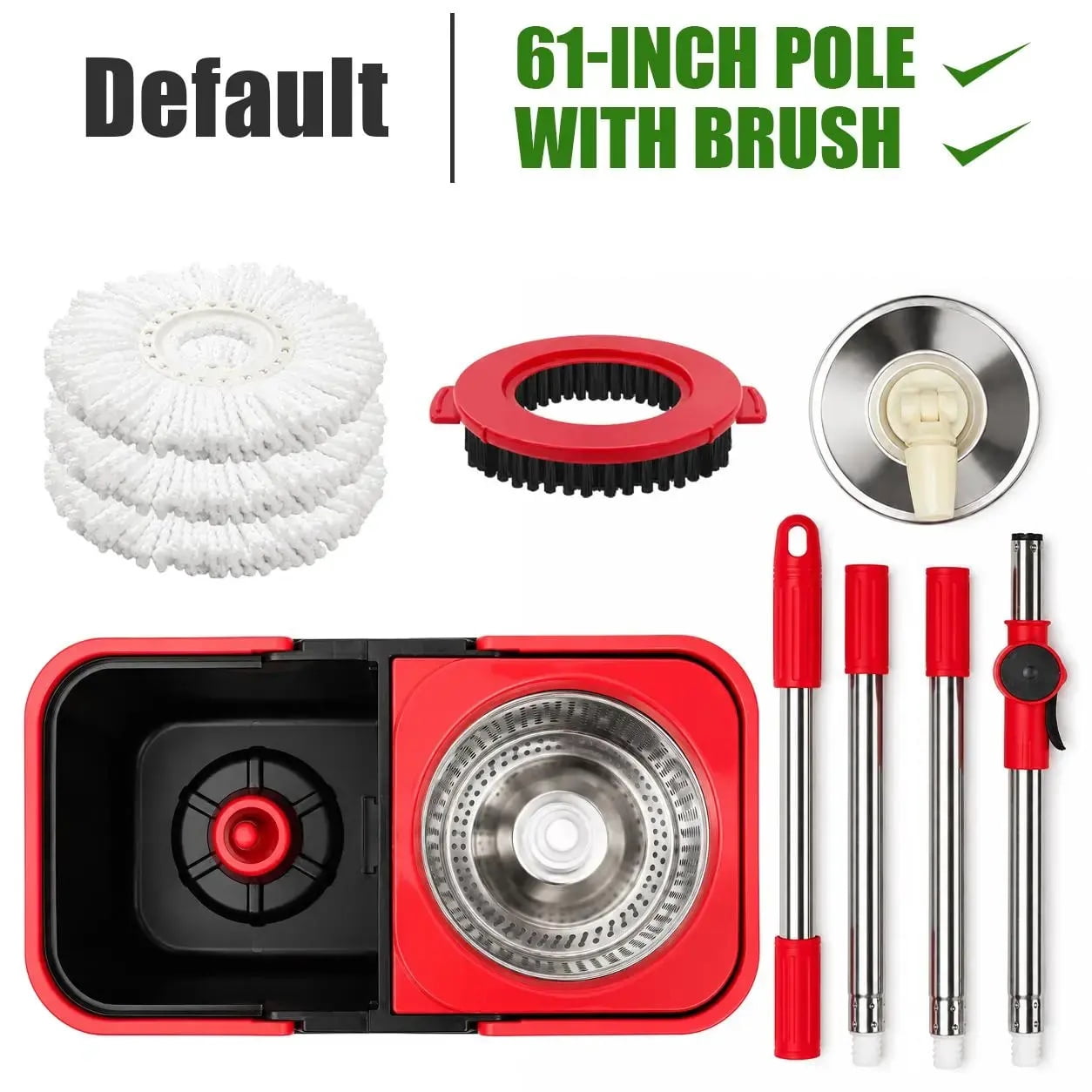 Spin Mop and Bucket System, 61