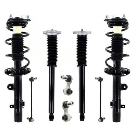 Front Struts & Rear Complete Shocks For Honda CR-V 2017-2022 Front Wheel Drive