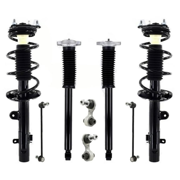 Front Struts & Rear Complete Shocks For Honda CR-V 2017-2022 Front Wheel Drive