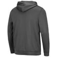 thumbnail image 3 of Men's Colosseum Charcoal Clemson Tigers Lantern Pullover Hoodie, 3 of 3